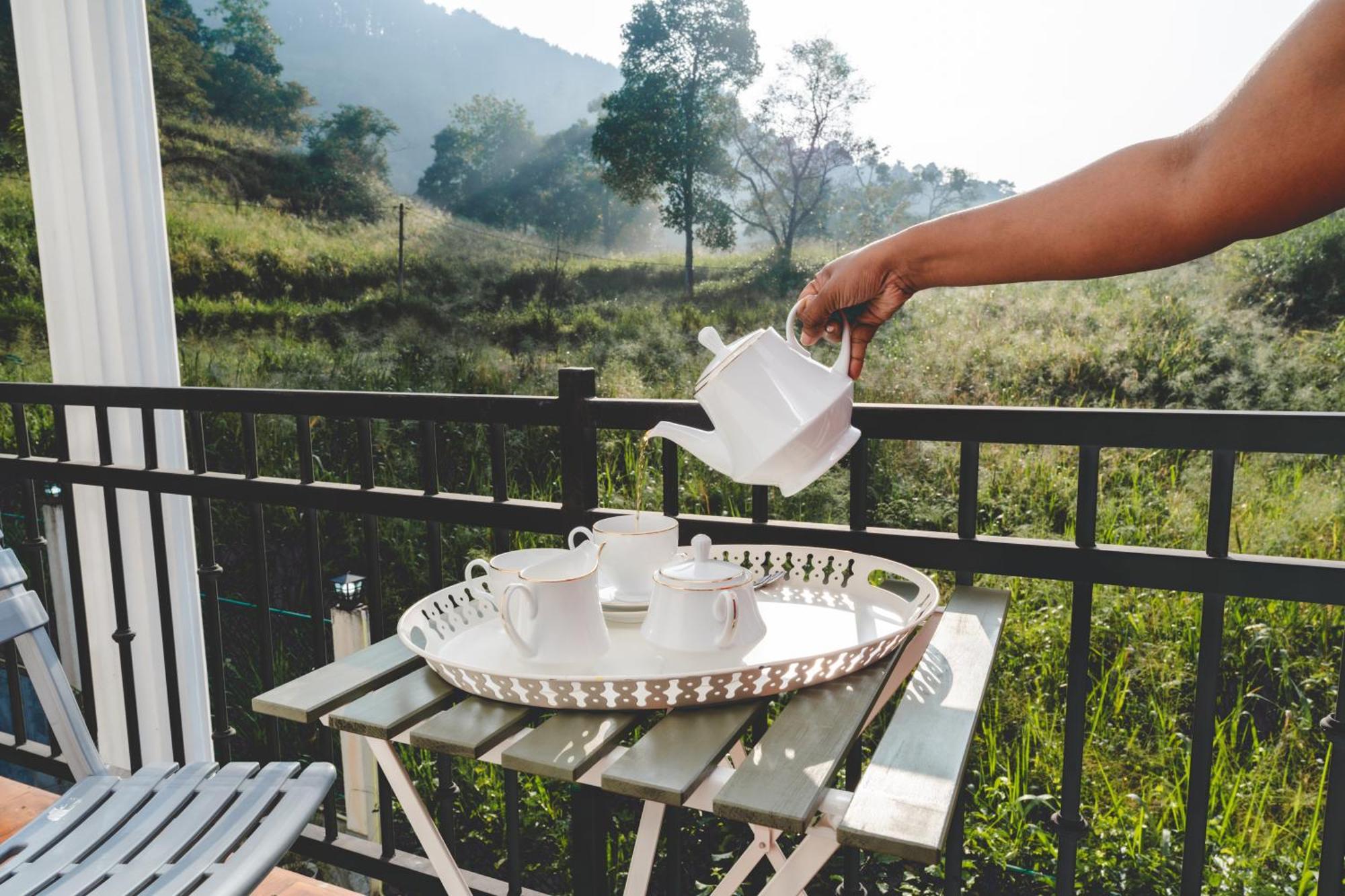 Horizon View Bed & Breakfast Kandy Exterior foto