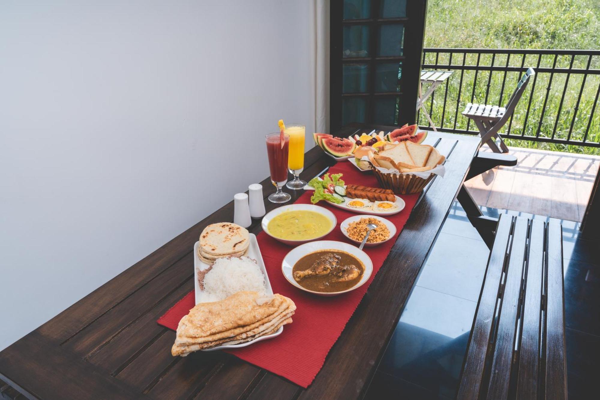 Horizon View Bed & Breakfast Kandy Exterior foto