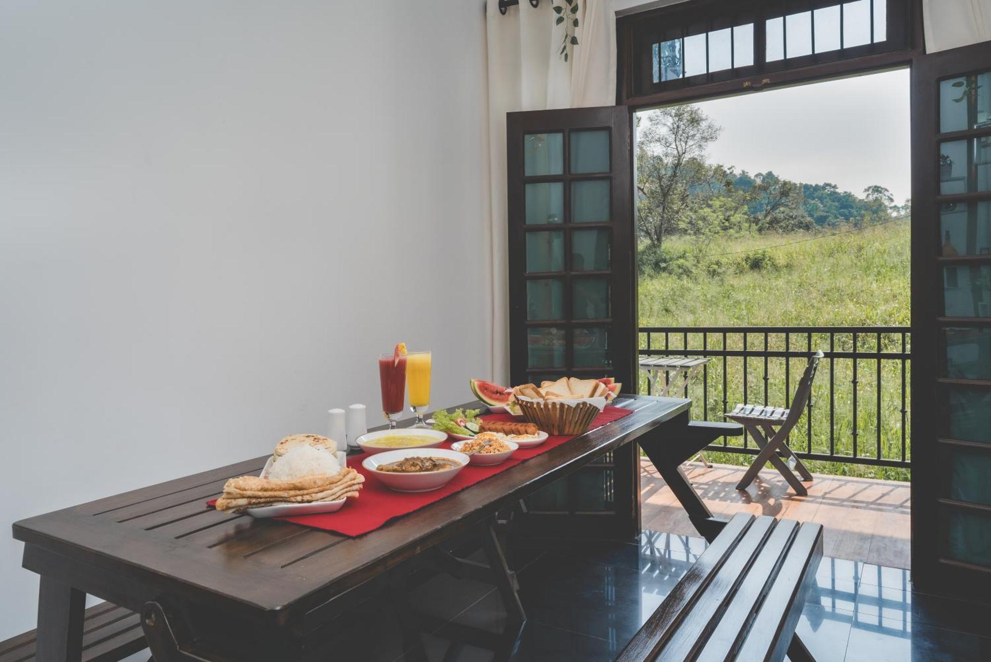Horizon View Bed & Breakfast Kandy Exterior foto